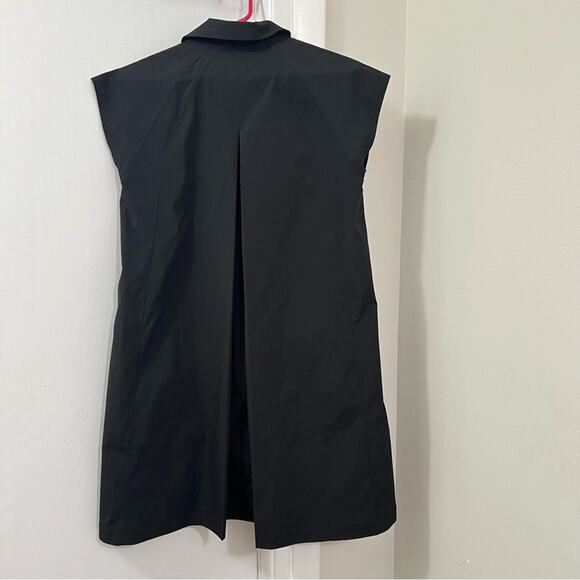 Athleta Black Performance Poplin Dress Size Extra Small XS - Picture 4 of 9